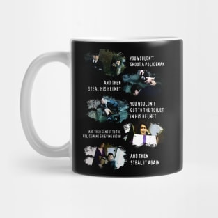 The all new DVD Piracy Warnings Mug